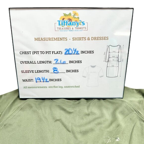 Boy Scouts Of America T-Shirt Adult Small T-Shirt Green Polyester Sleek Wicking - Picture 6 of 6